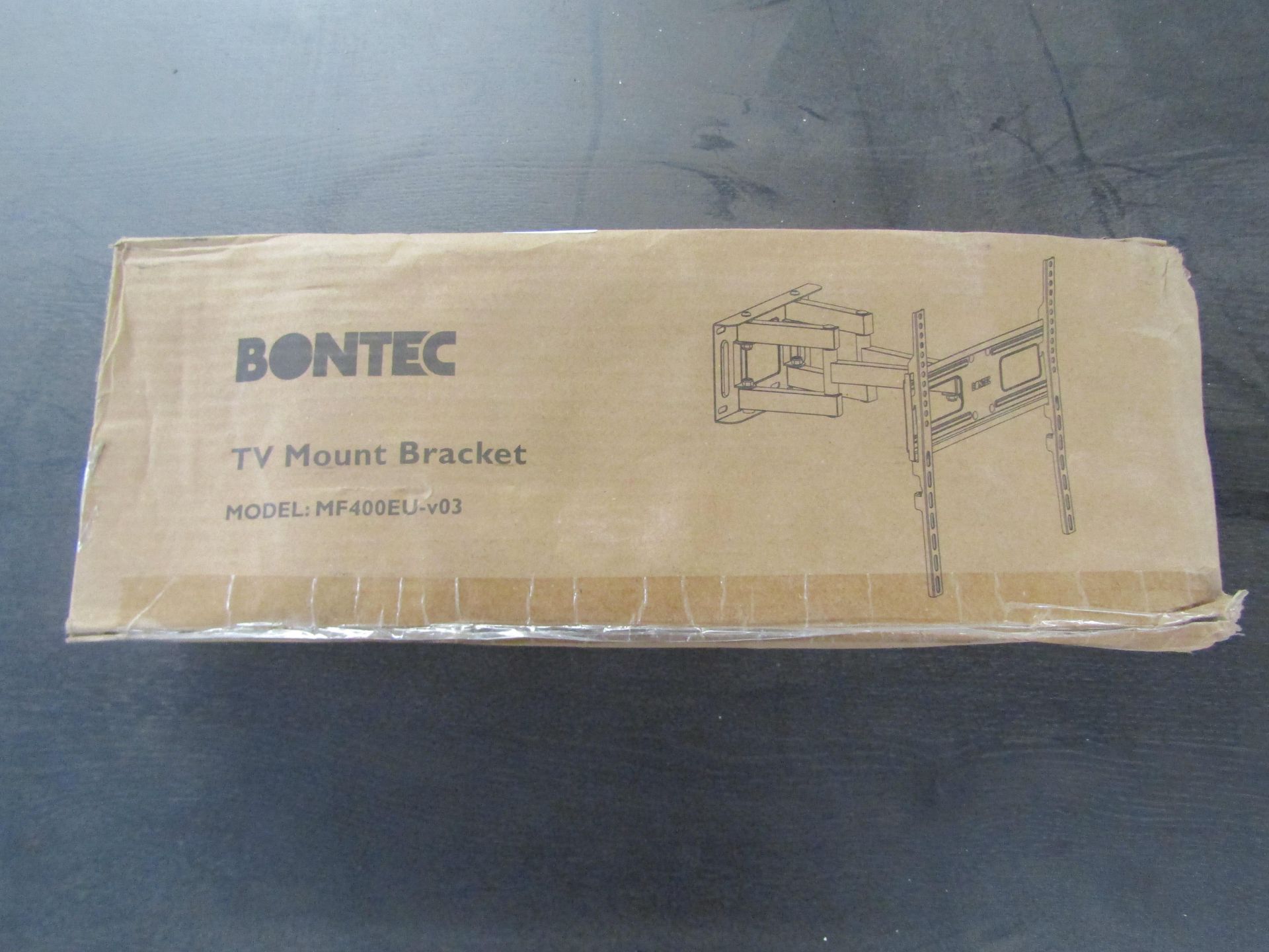 BONTEC TV Wall Bracket for 37-80 inch LED LCD Flat & Curved Screen, Swivel Tilt TV Wall Mount Full