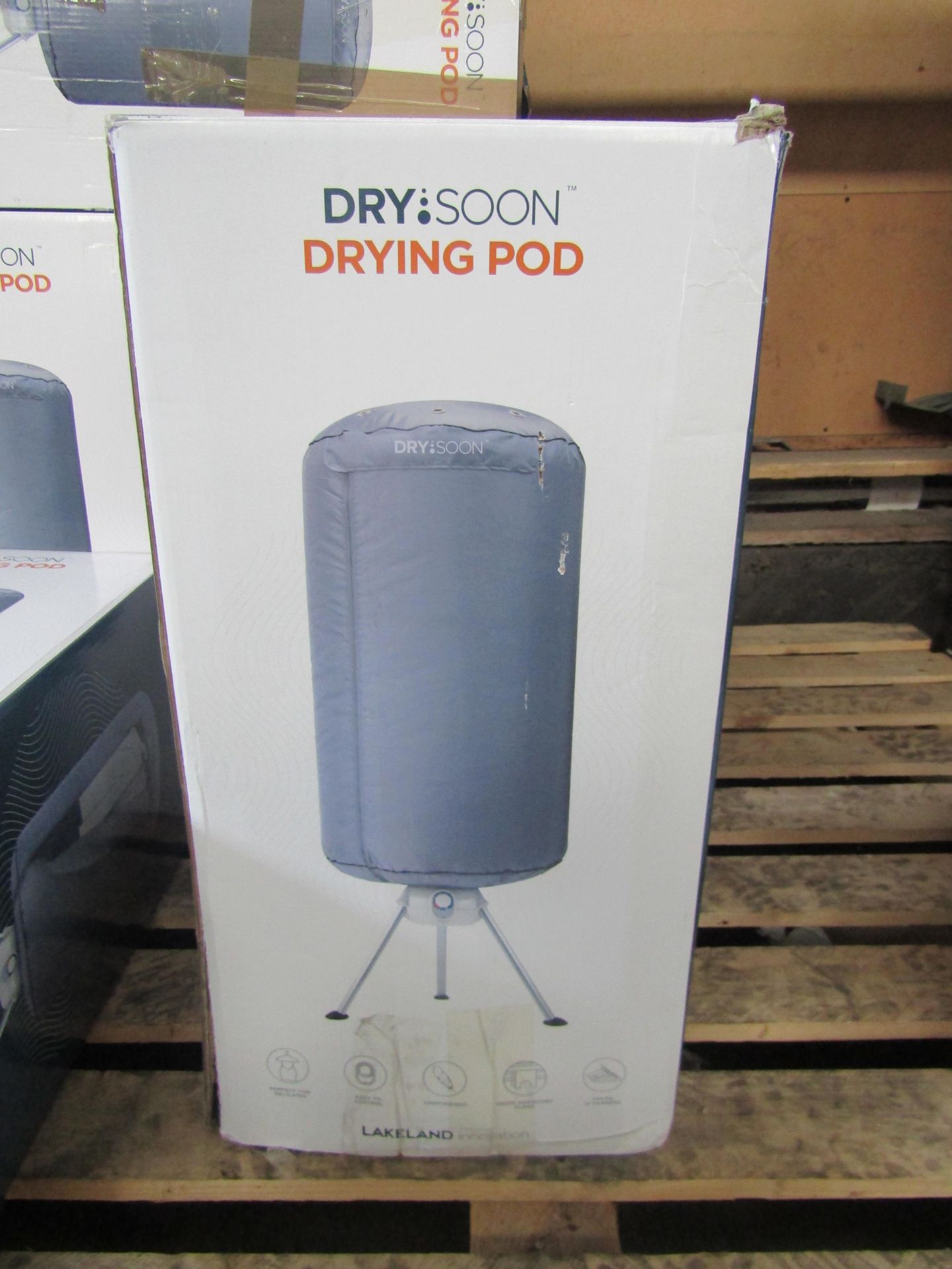 Dry:Soon Drying Pod RRP 70About the Product(s)Move over radiators and tumble dryers: the Dry:Soon