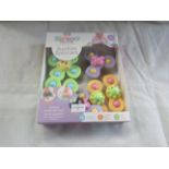 Set of 6 Sensory Suction Spinners - All Unused.