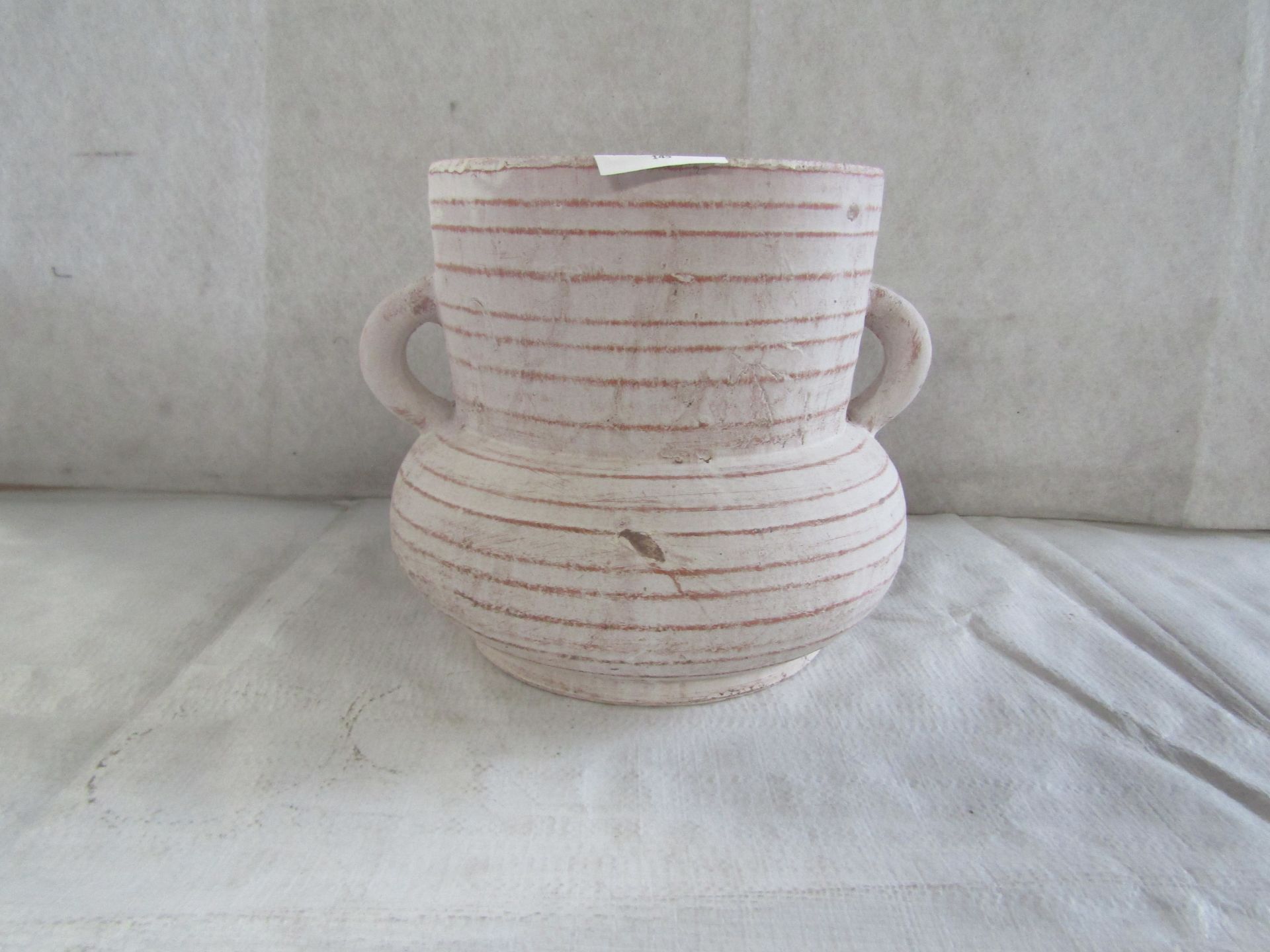 Sass & Belle - Daphne Wide Amphora Vase - Good Condition.