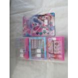 4 Various Kids Cosmetic & Toy Items - See Image For Contents - Unused.