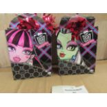 72X Monster High - Mini Balloon Weight Totes - New & Boxed.
