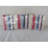 2x TheStripesCompany - PVC Clutch Purse Small - See Image For Design - New & Packaged.