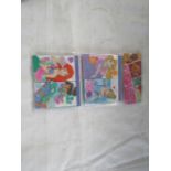24X Disney Princess - Sets of 8 Mini Notepads - Unused & Packaged.