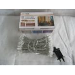 LIGHTNUM - LED Curtain Lights 306-LEDS 8-Light Modes 3M X 3M - New & Boxed.