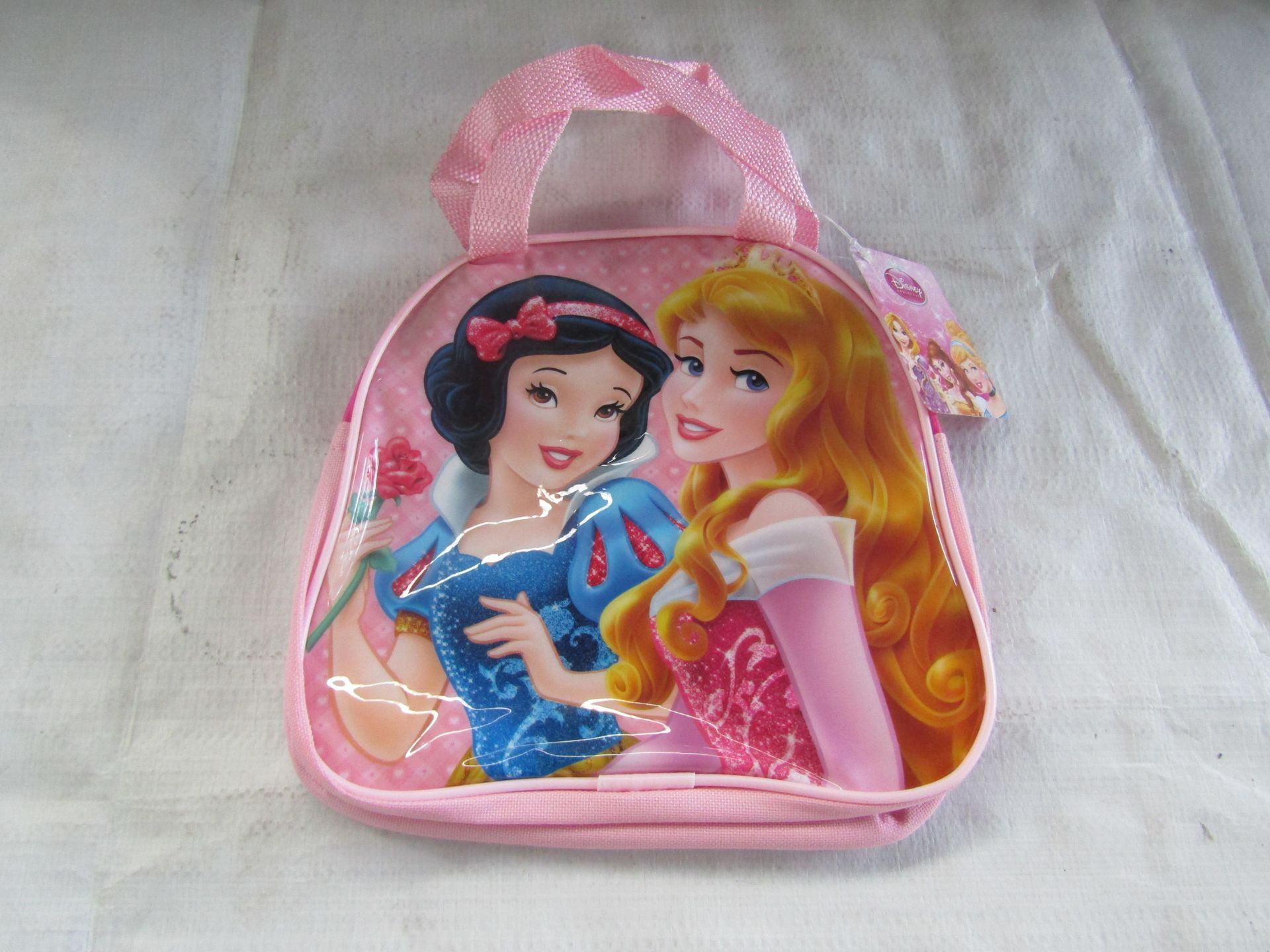 2X Disney Princess Bags - New With Tags.