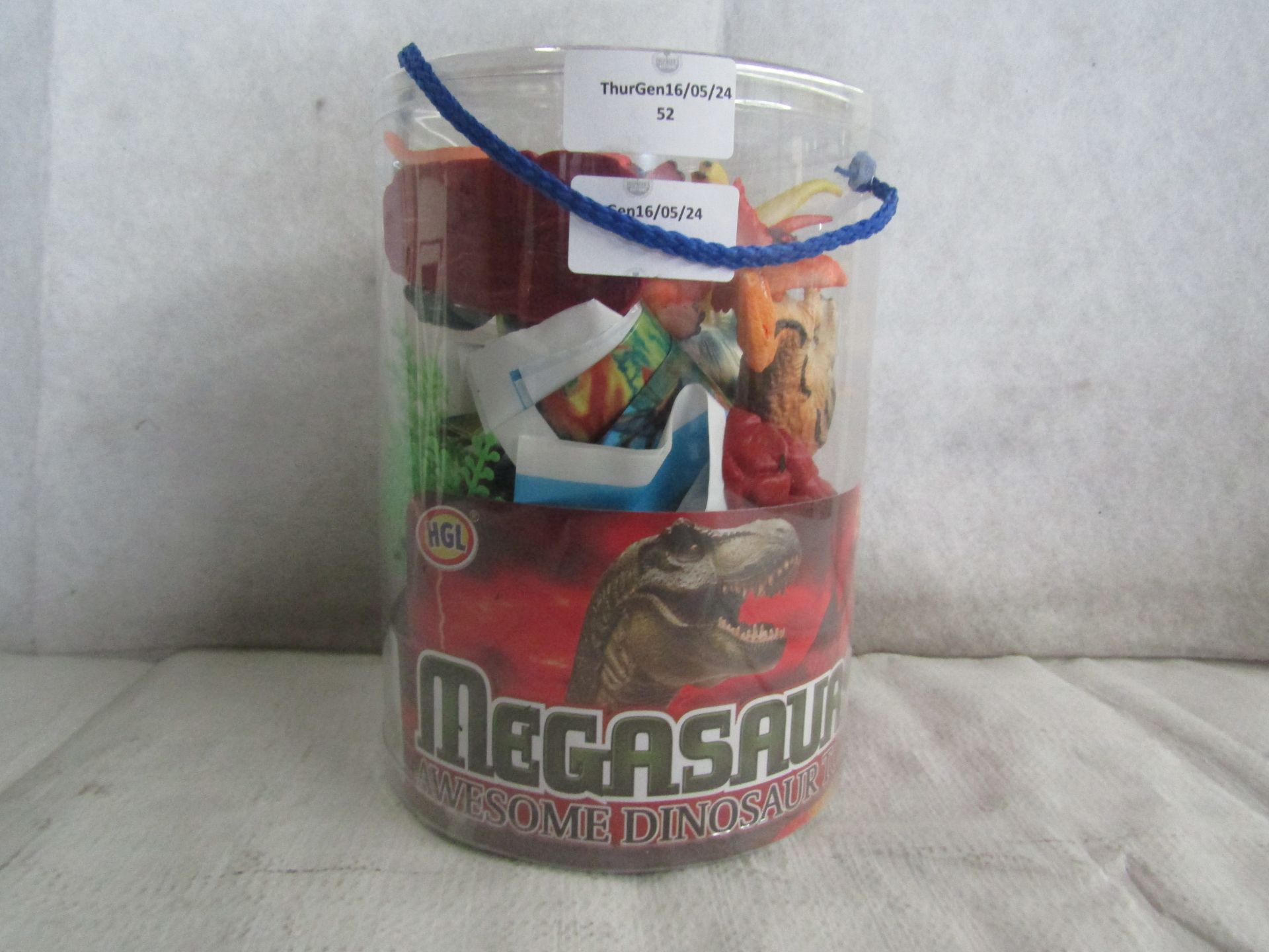 HGL - Megasaurs Mini Dinosaur Play Tub - Good Condition.