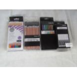 4 Various Craft Stationary Items - See Image For Contents.