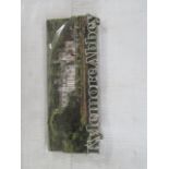 24x Kylemore Abbey Wooden Fridge Magnets - All Packaged.