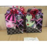 72X Monster High - Mini Balloon Weight Totes - New & Boxed.