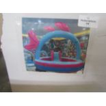 Splash - Circular Pool With Slide - See Image For Design - Unchecked & Boxed.