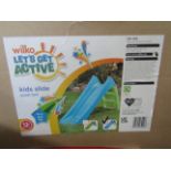 Wilko - Lets Get Active Kids Slide - Slide Size : H62.5 X L116cm - Unchecked & Boxed. - Image For