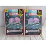 2x Digscovery - 2-In-1 Mermaid Pearl & Shell Dig & Bracelet Kit - Unchecked & Boxed.