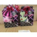 72X Monster High - Mini Balloon Weight Totes - New & Boxed.