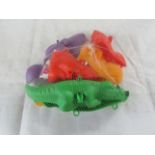 4X Sets of 4 Animal Sand Moulds - All New.