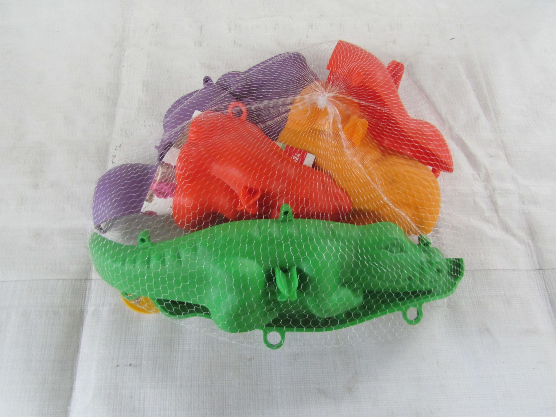 4X Sets of 4 Animal Sand Moulds - All New.