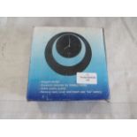 Roly-Poly Abstract Style Battery Clock - Unchecked & Boxed.