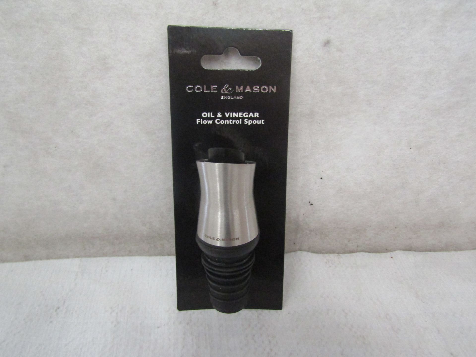 32X Cole & Mason - Flow Control Oil & Vinegar Spout - New & Boxed.