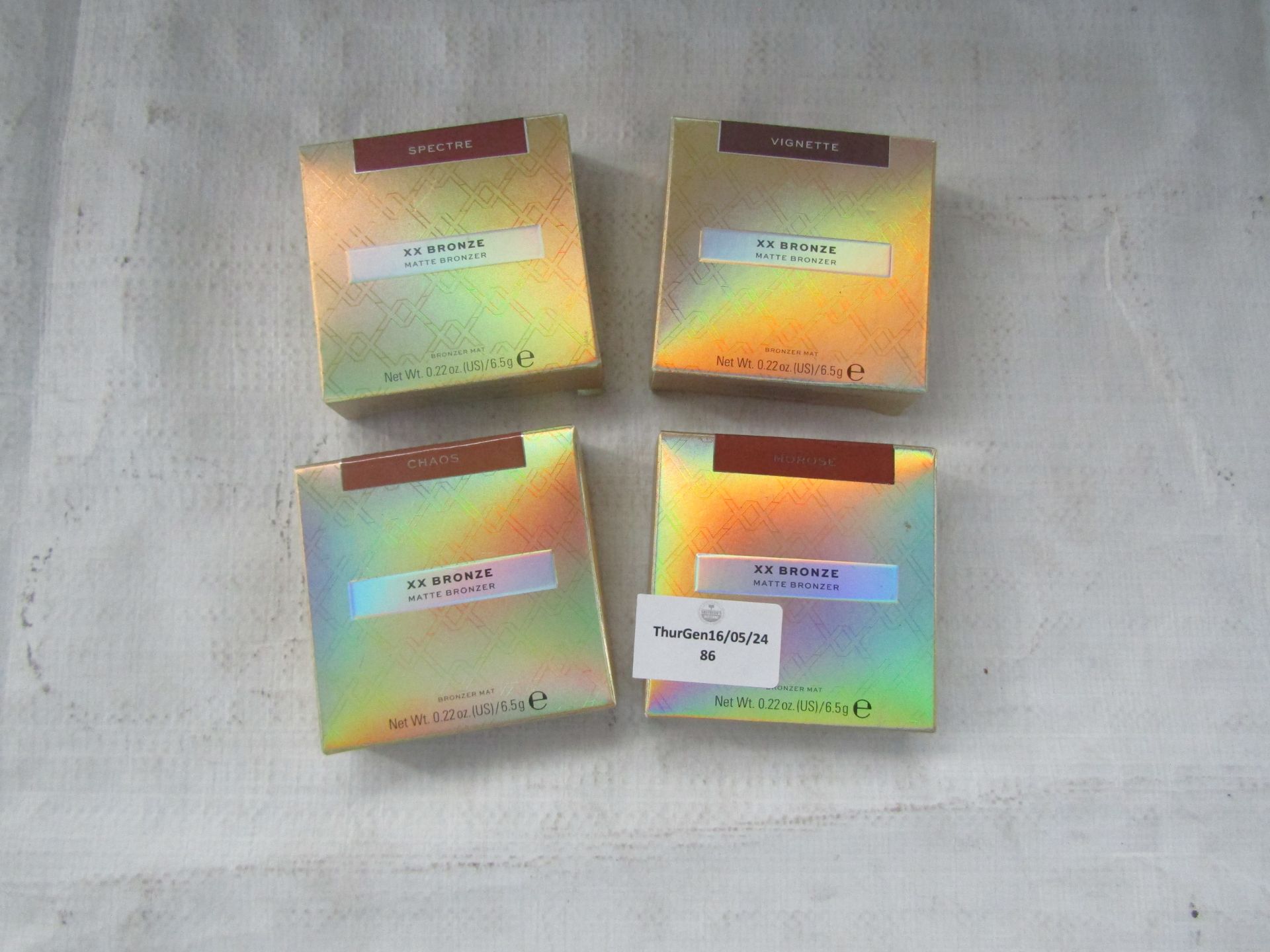 4X Morose - XX Matte Bronzer - Boxed.