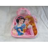 2X Disney Princess Bags - New With Tags.