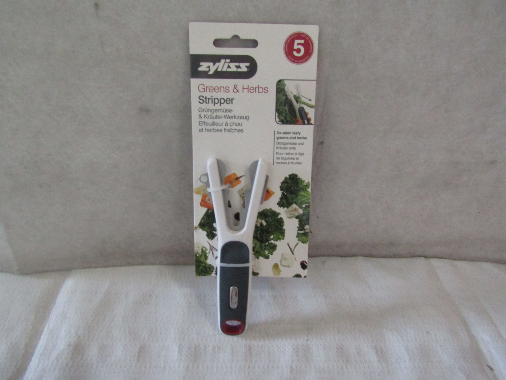 24X Zyliss - Green & Herbs Stripper - New & Packaged.