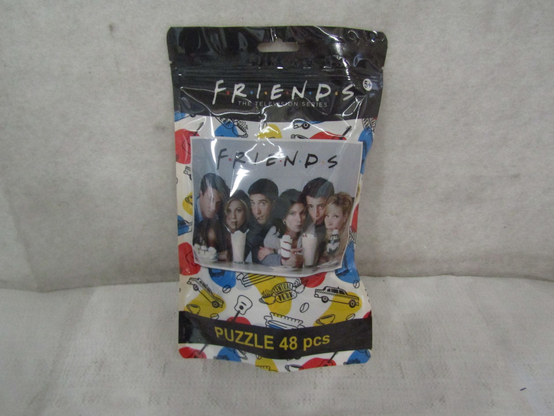 120X Friends Tv Series - 48-Pc Puzzles - New & Packaged.