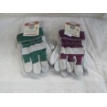 2x Taylor & Bell - Durable Rigger Gloves - Size Large - Unused.