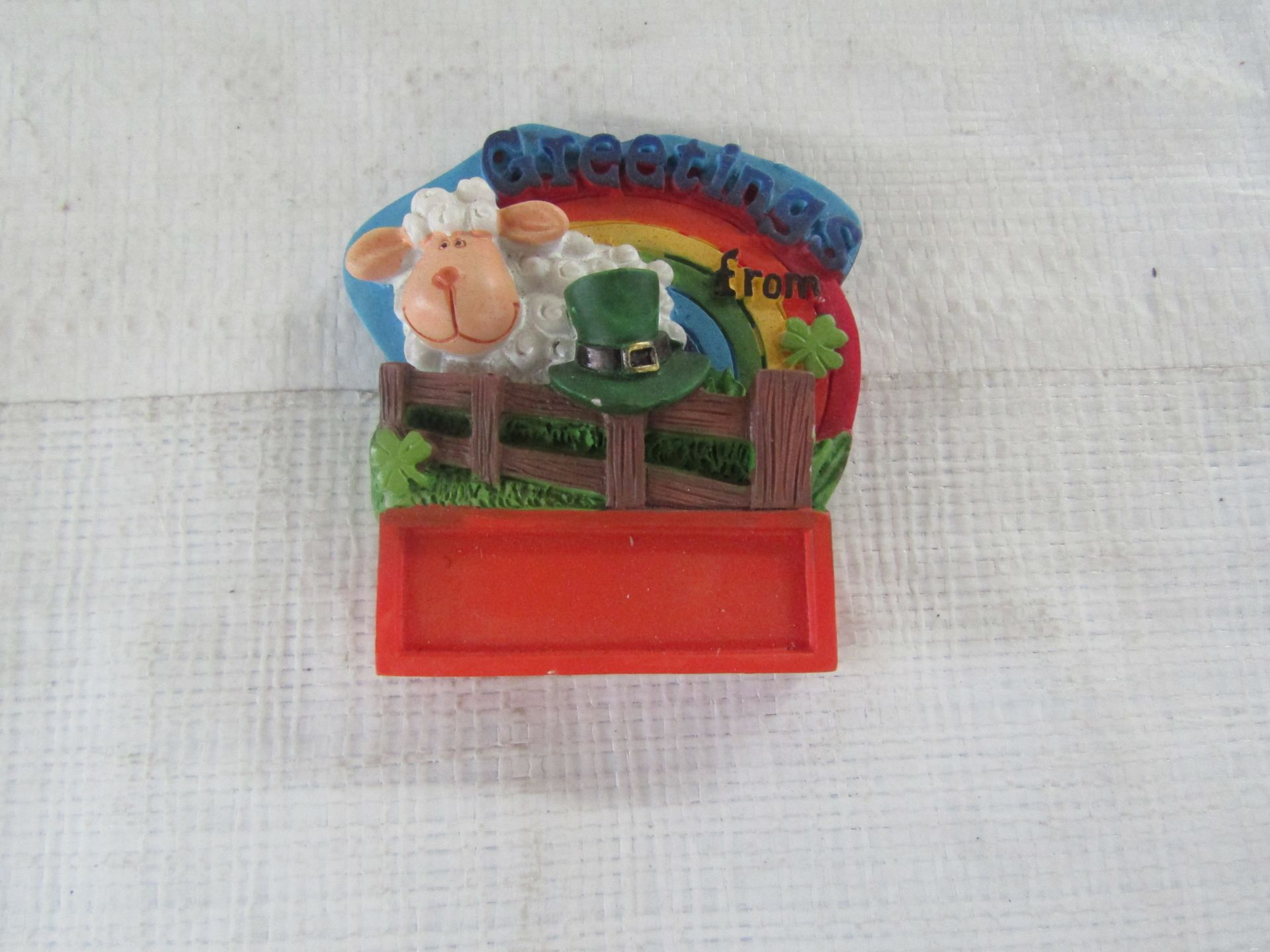 120X Sheep Rainbow Fridge Magnets - New & Boxed.