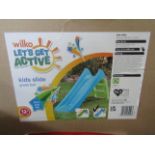 Wilko - Lets Get Active Kids Slide - Slide Size : H62.5 X L116cm - Unchecked & Boxed. - Image For