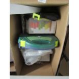 Big Samples Box Containing Various Items - Unchecked. Please Come and View!