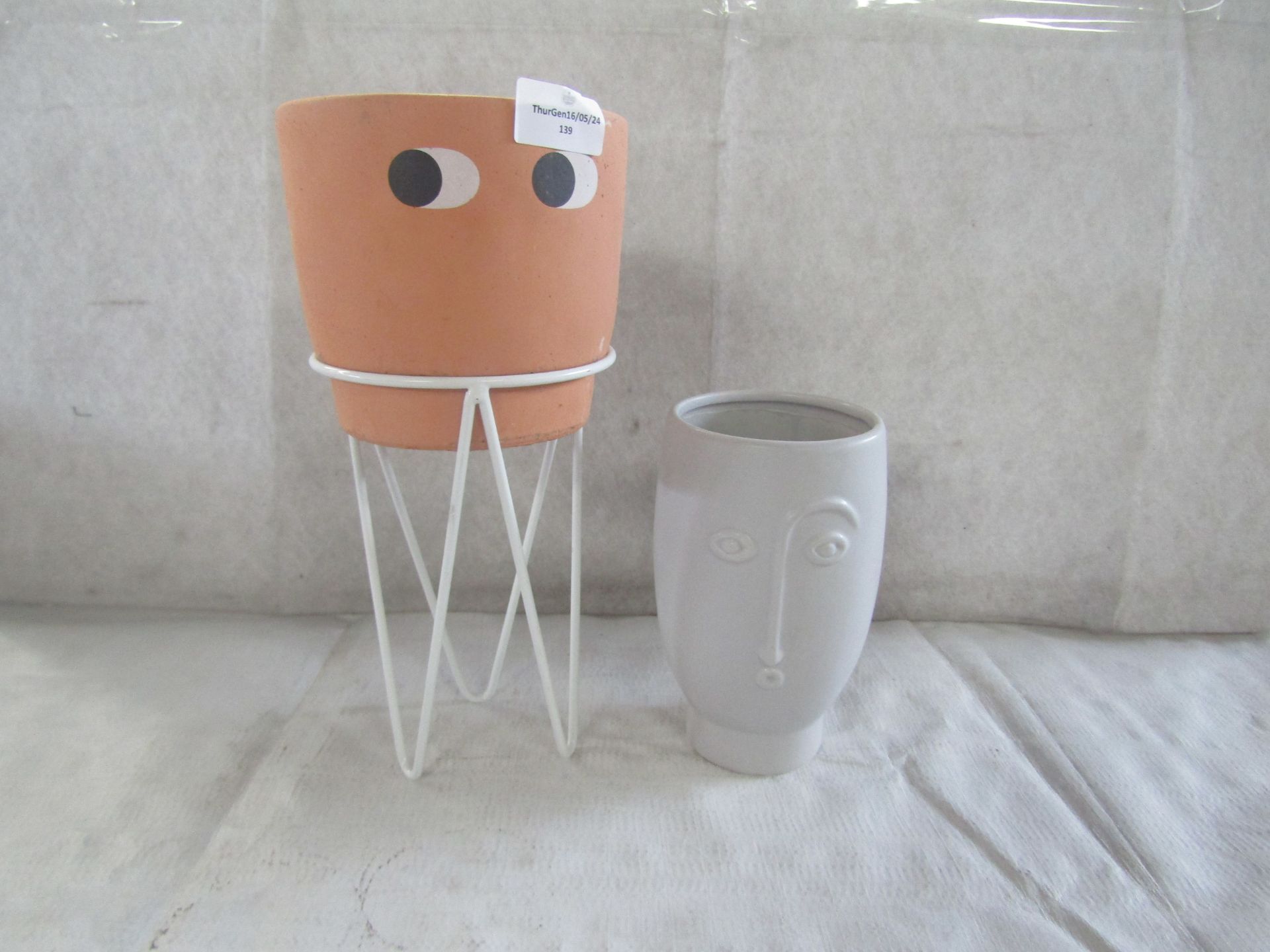 2x Sass & Belle - Various Planters - See Image.