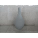 David Fischoff - Duck Egg Vase - Good Condition & Boxed.