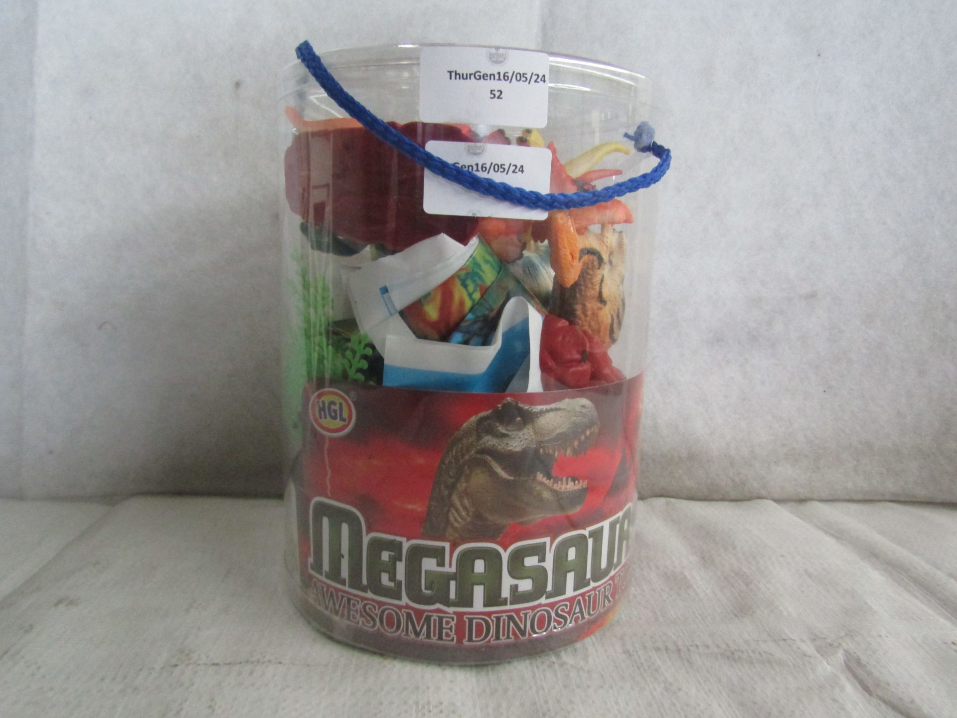 HGL - Megasaurs Mini Dinosaur Play Tub - Good Condition.