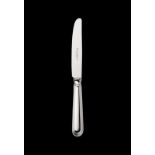Robbe & Berking Dinner Knife 23.5cm Classic-Faden Sterling Silver RRP 197About the Product(s)The