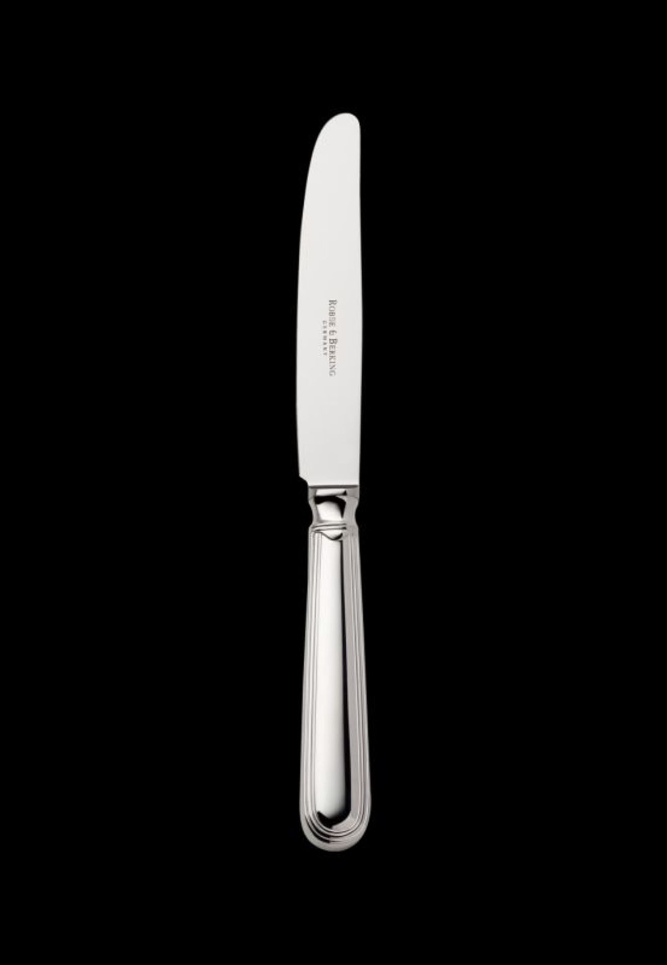 Robbe & Berking Dinner Knife 23.5cm Classic-Faden Sterling Silver RRP 197About the Product(s)The