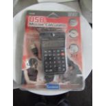 6x Lexibook USB Mouse with calculator, unused but been stored a while