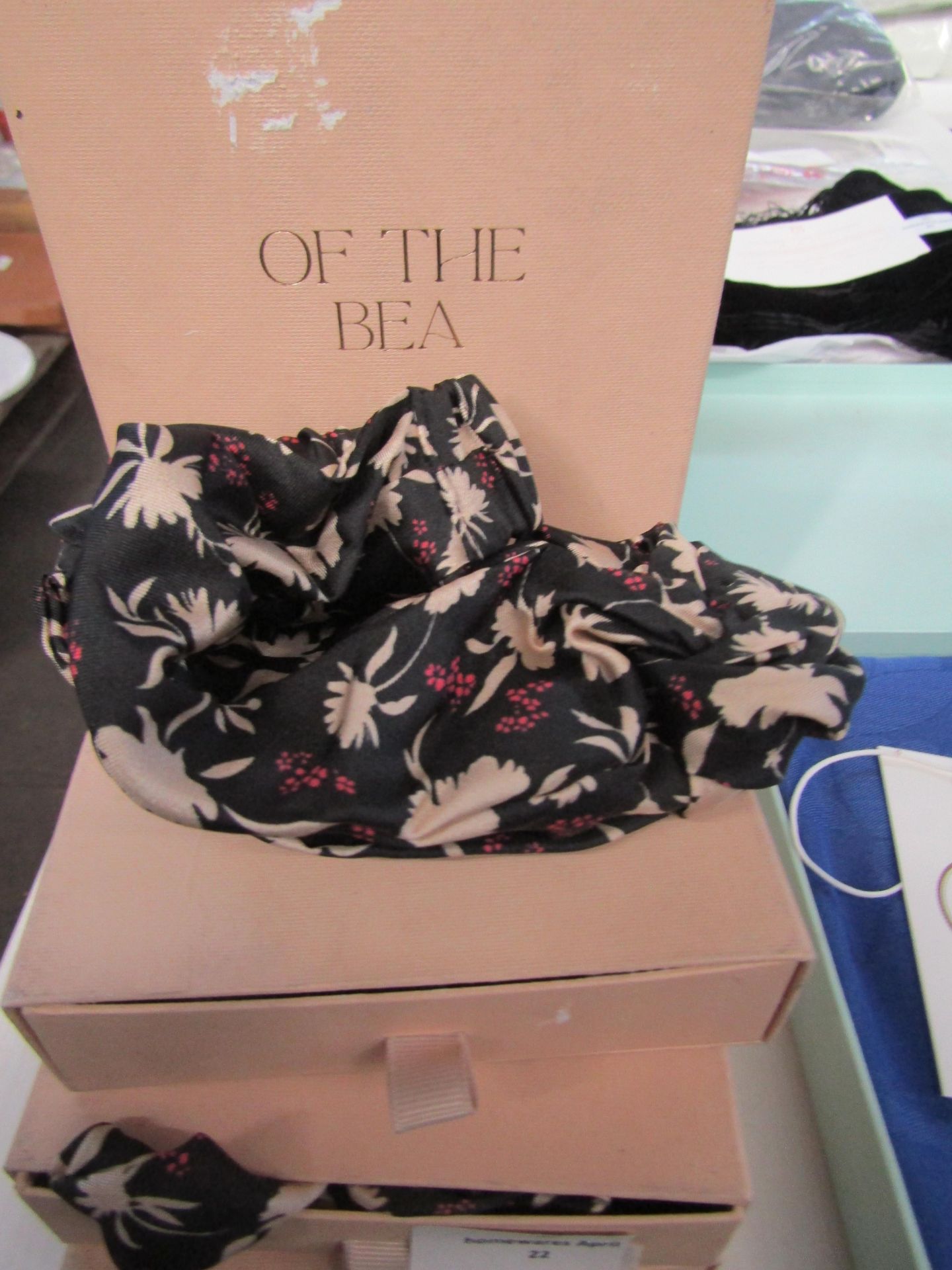 Of The Bea Silk Headband Beatrice Jenkins Floral RRP 85About the Product(s)Drawing on the beauty - Image 2 of 2