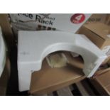 Fold flat toilet stool, unchecked