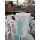 Alice Peto Pineapple Jug 1 Pint RRP 42About the Product(s)Bring some tropical vibes to your