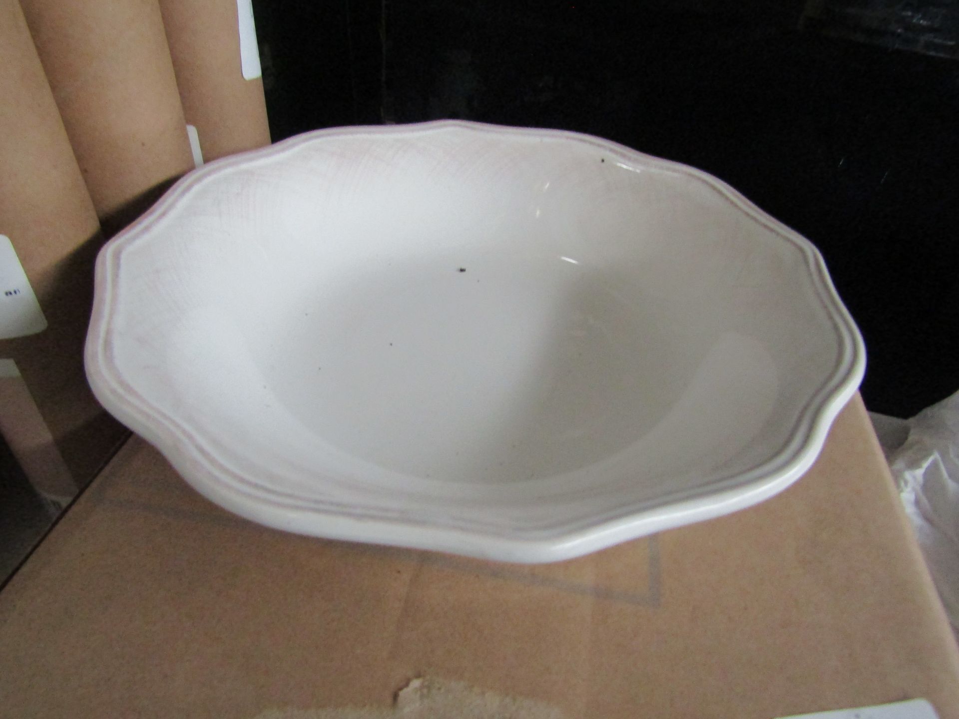 Oka Sorano China Soup/ Pasta Bowl RRP 18About the Product(s)Simple yet sophisticated, this Sorano