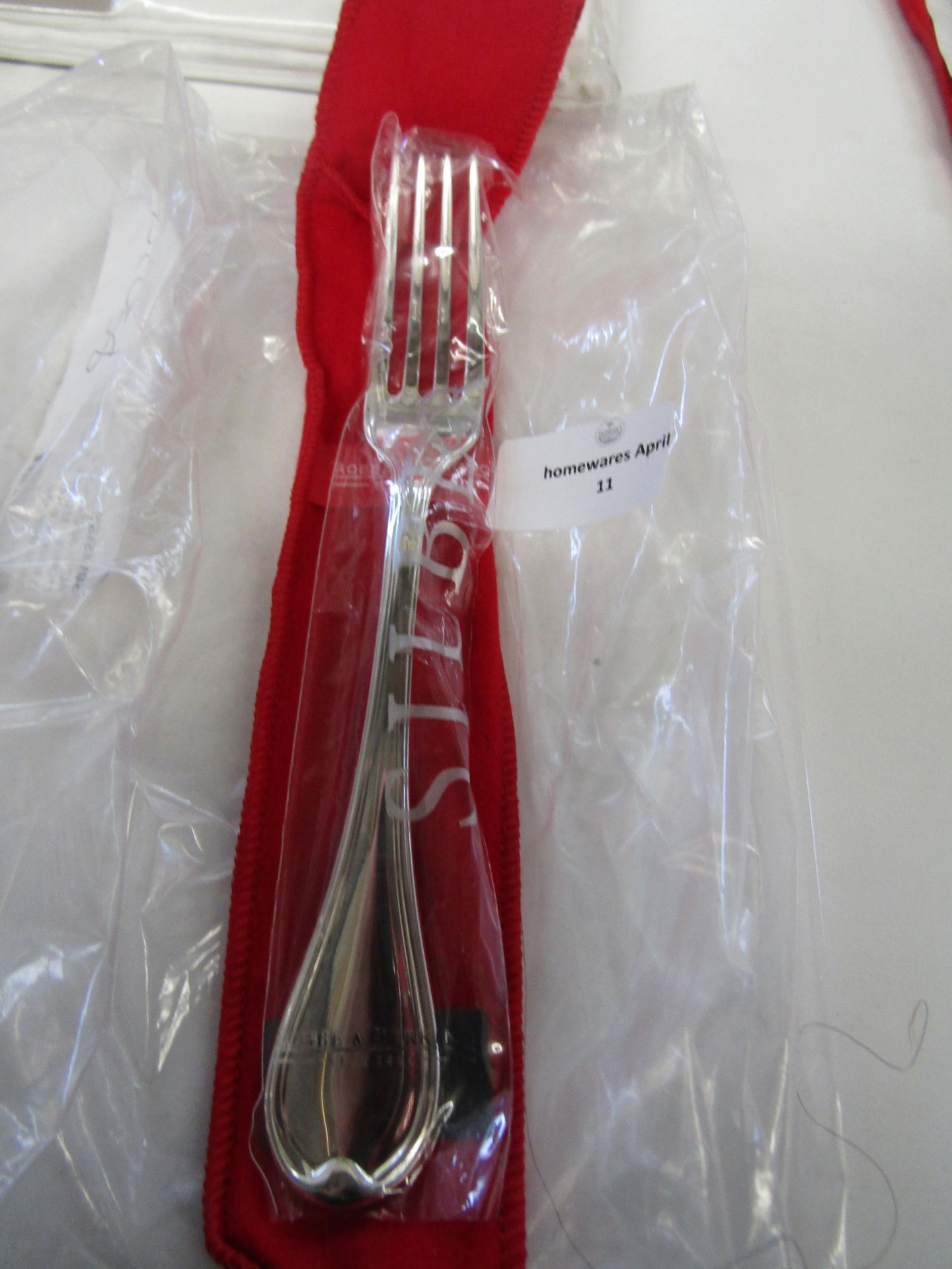 Robbe & Berking Dessert Fork 18cm Classic-Faden Sterling Silver RRP 207About the Product(s)The - Image 2 of 2