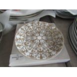 Philippe Deshoulieres Bread And Butter Plate 16cm Tuileries White RRP 31About the Product(s)