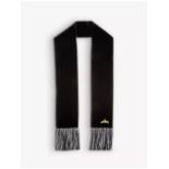 Of The Bea Skinny Silk Scarf Beatrice Jenkins Bee Lux Black Velvet RRP 220About the Product(s)