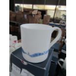 Alice Peto Pea Pod Mug Blue RRP 15About the Product(s)Featuring original hand-painted rosehips and