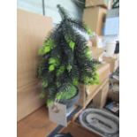 7x Mini Pinea Green Artificial Trees - Boxed. ( 139 )