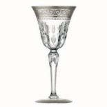 Saint-Louis Crystal Water Goblet No.1 Stella Decor Platine RRP 441About the Product(s)Made