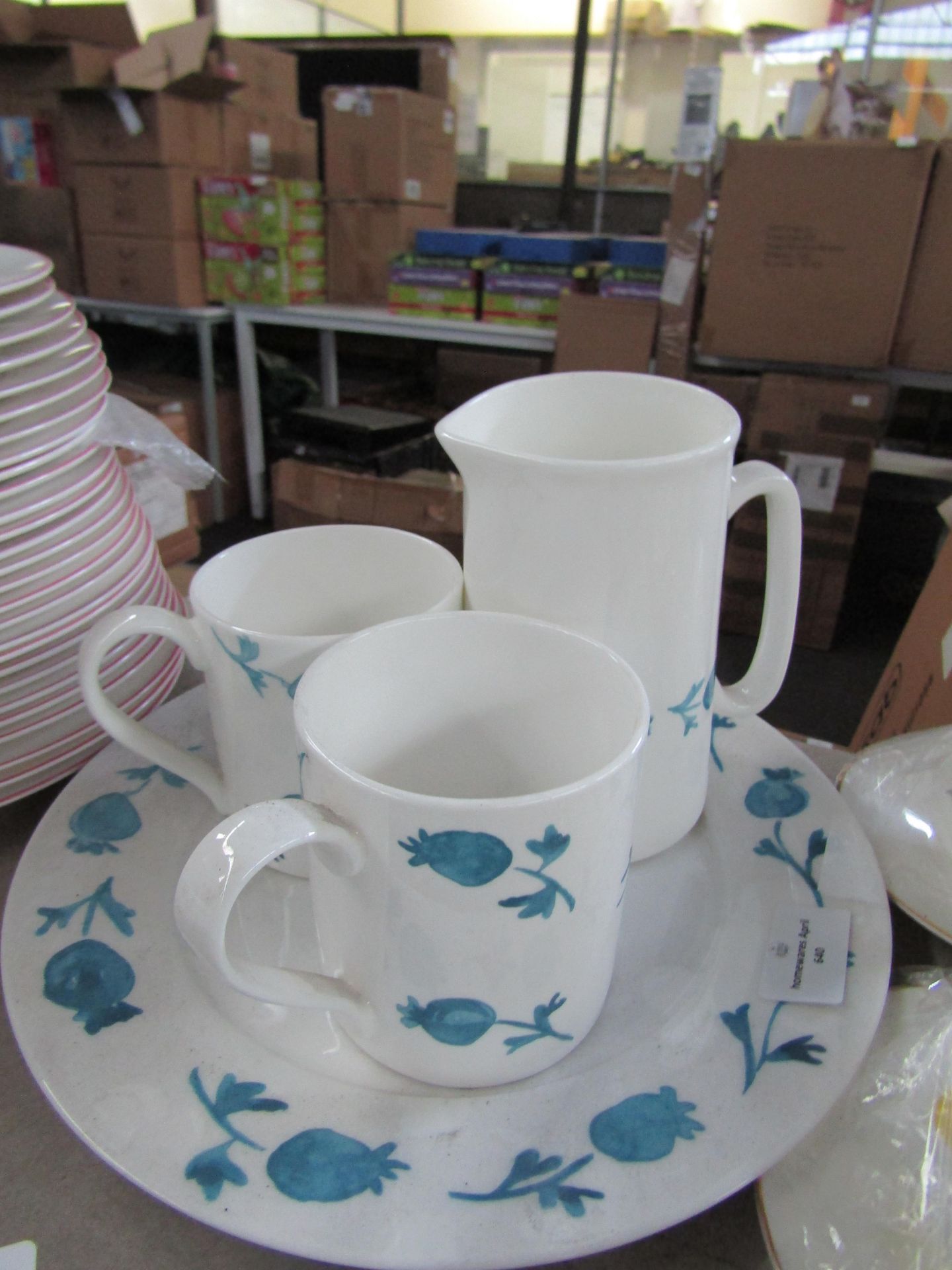 Mixed Lot of 4 x Homeware Outlet Customer Returns for Repair or Upcycling - Total RRP approx 86About