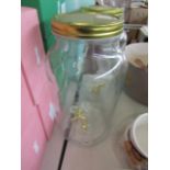 ChapterB - Glass Drinks Dispenser - See Image For Design - Good Condition.