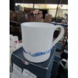 Alice Peto Pea Pod Mug Blue RRP 15About the Product(s)Featuring original hand-painted rosehips and