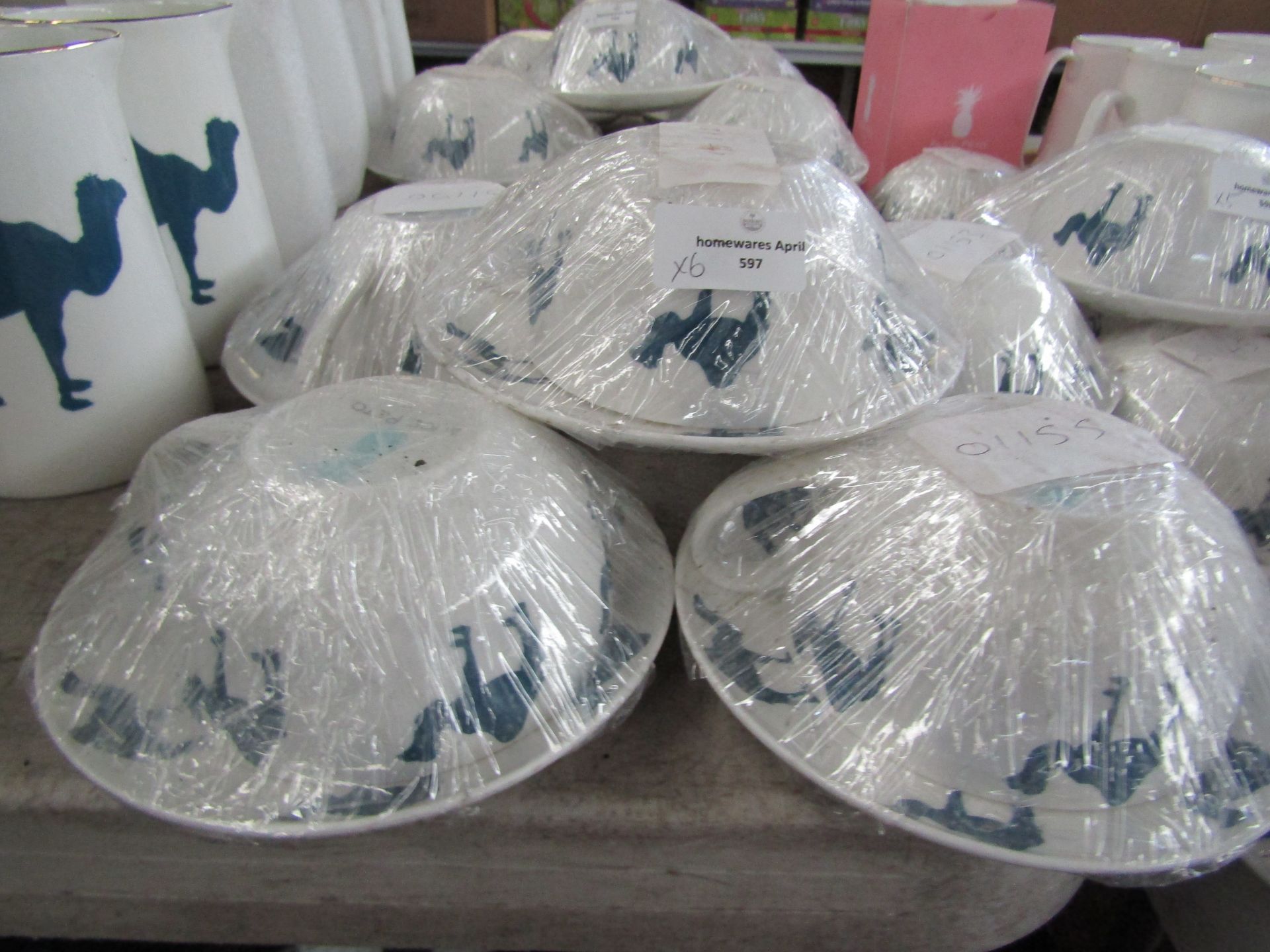 Mixed Lot of 6 x Homeware Outlet Customer Returns for Repair or Upcycling - Total RRP approx